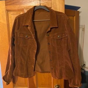 Desert Brown corduroy jacket